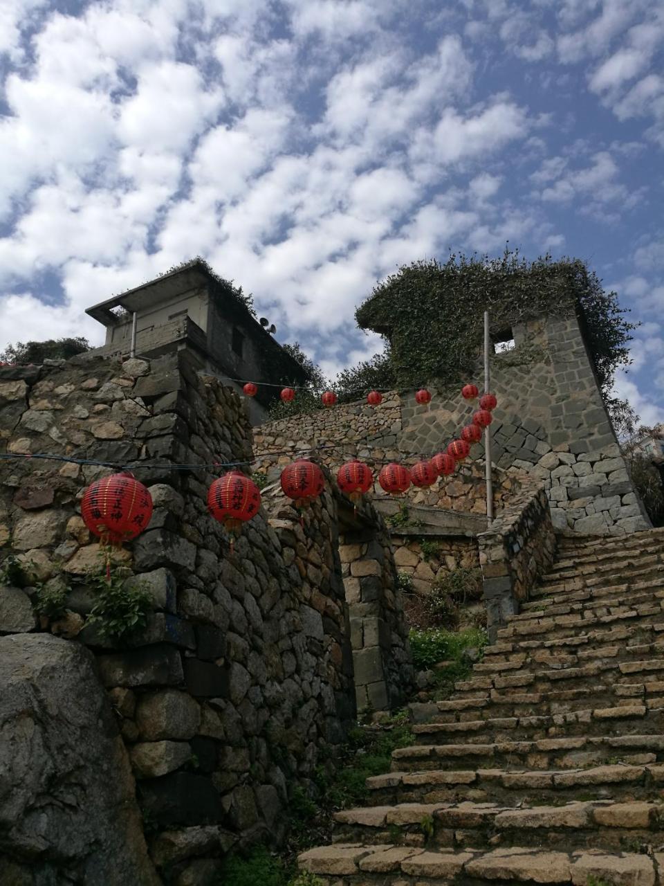 Mazu Jinsha Inn 1 Nangan Exterior foto